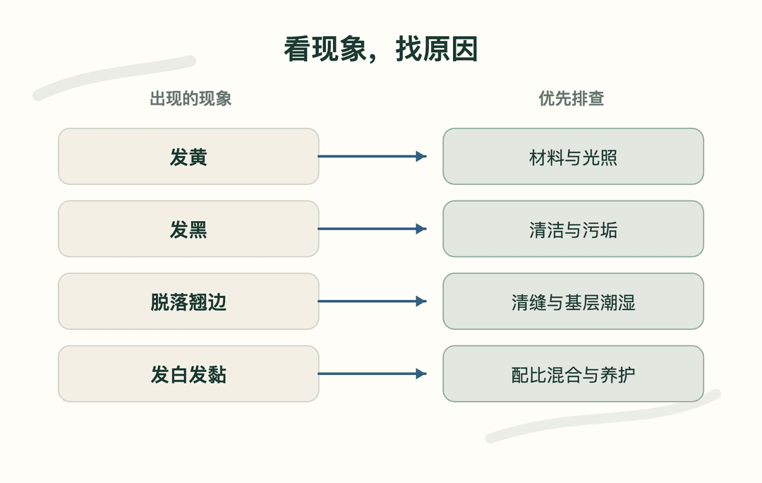 图 1 看现象,找原因